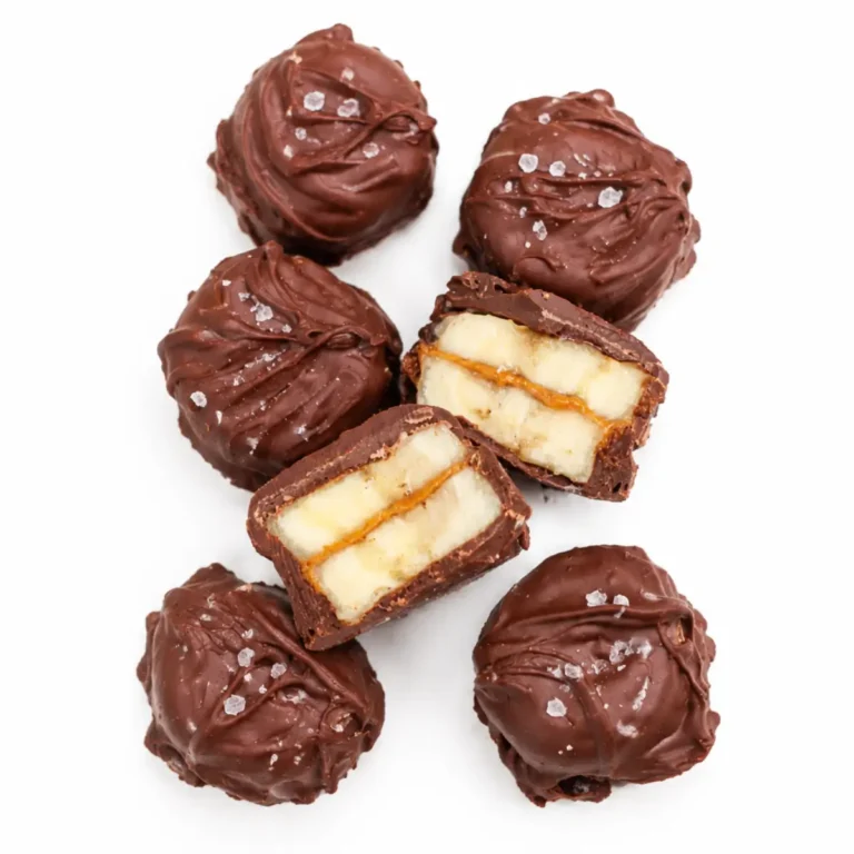 Bouchées de banane faciles : un snack glacé délicieux à 85 calories