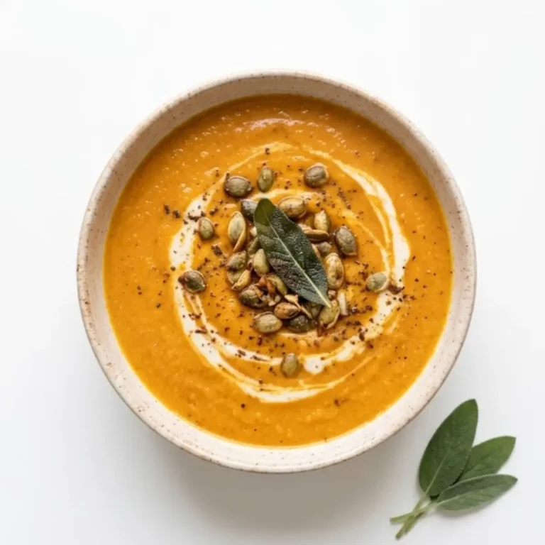Soupe de courge butternut : recette ultime et onctueuse pour 6 personnes