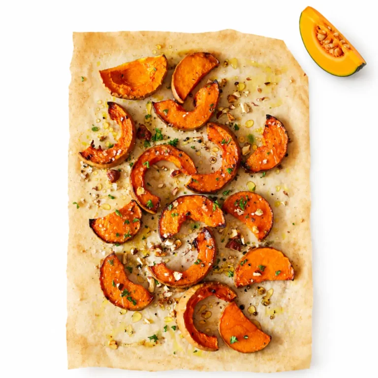 Butternut rôtie au four : la recette délicieuse et incontournable en 20 minutes