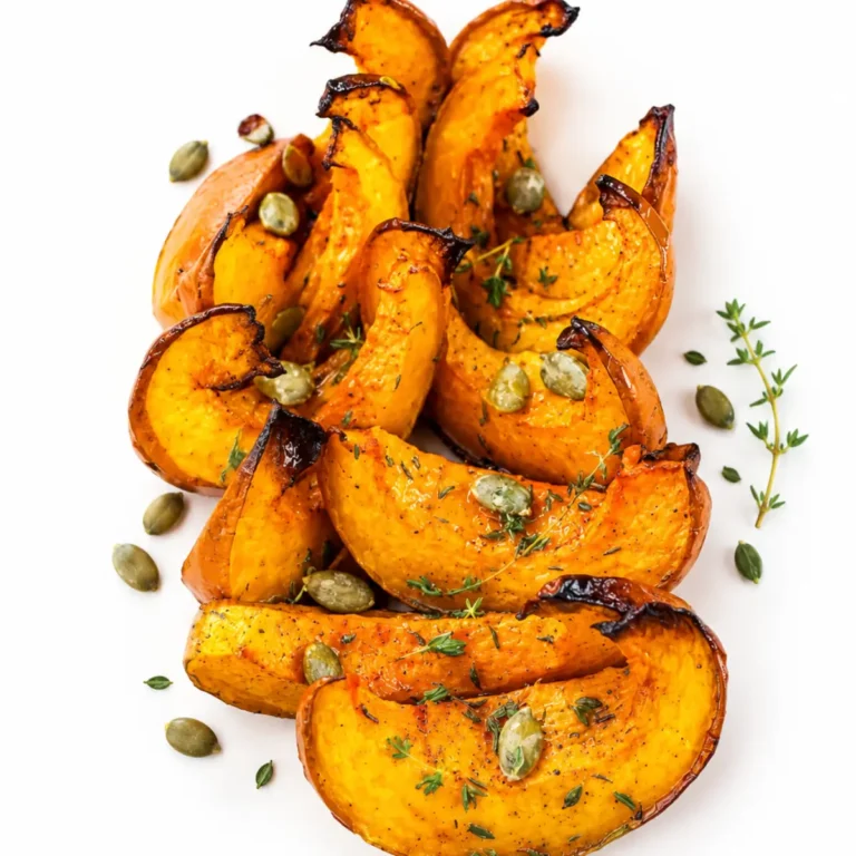Butternut rôtie aux épices : un accompagnement facile et délicieux en 30 minutes