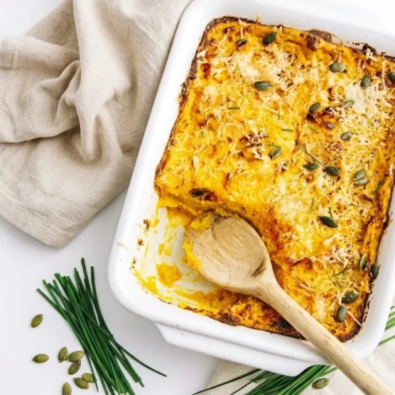 Gratin de butternut : recette ultime et onctueuse pour 4 personnes