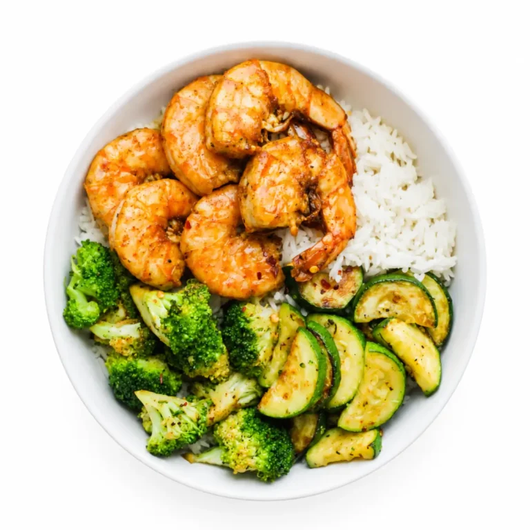 Bowl de crevettes épicées facile : un repas savoureux pour 2 personnes
