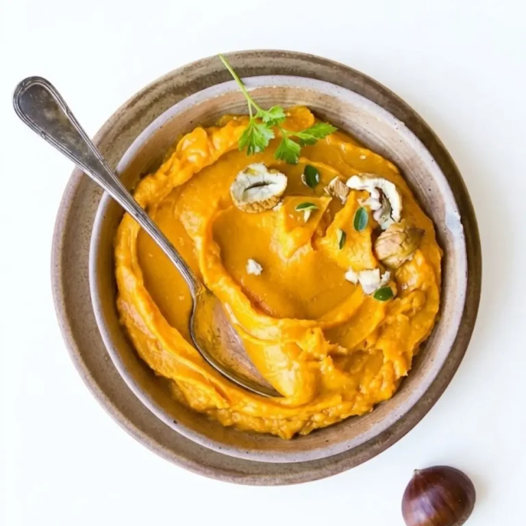 Purée de courge butternut rôtie : recette ultime et onctueuse pour 4 personnes