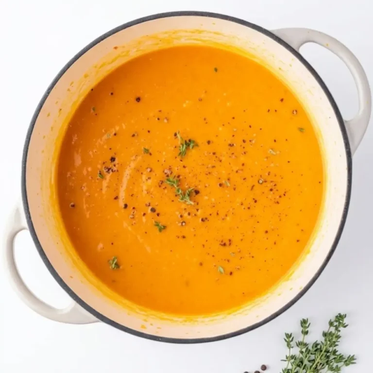 Soupe de courge butternut rôtie : recette ultime et onctueuse pour 4 personnes