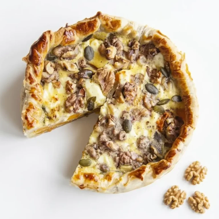 Tarte au butternut feta et miel : recette ultime et délicieuse pour 4 personnes