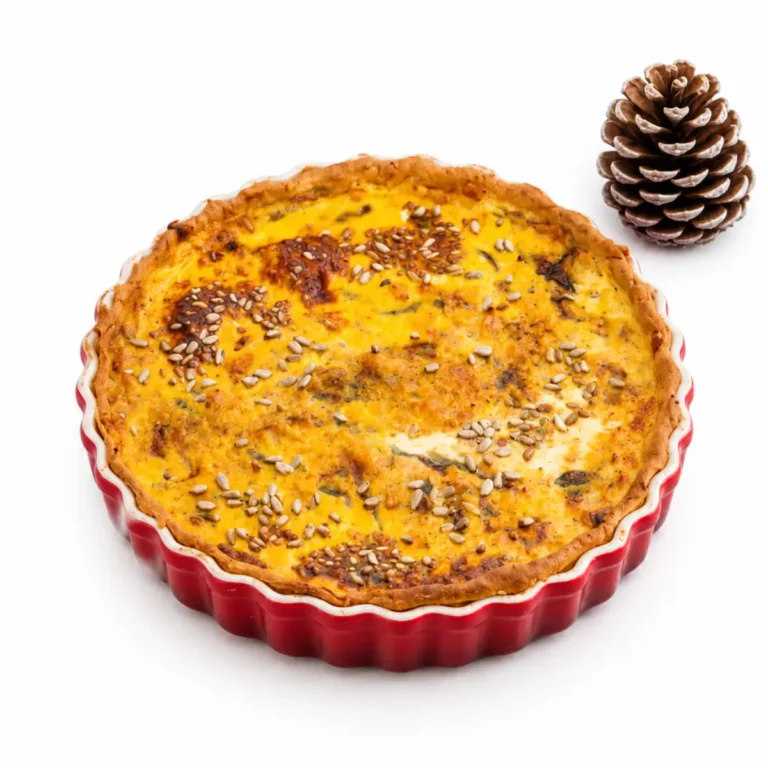 Tarte de butternut aux cèpes : recette ultime et délicieuse pour 6 personnes