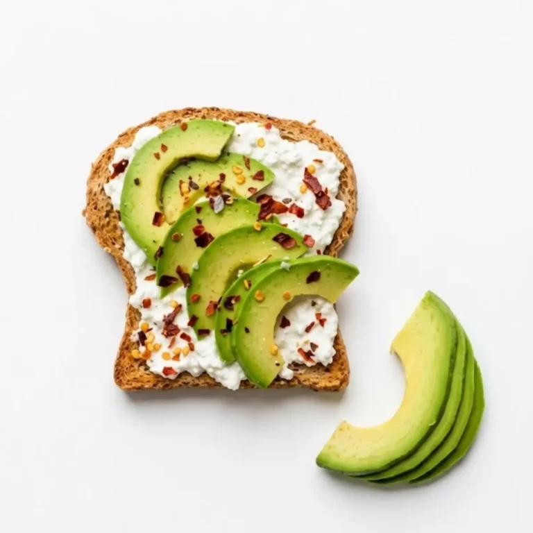 Toast au fromage cottage rapide en 5 minutes : un petit-déjeuner savoureux et irrésistible