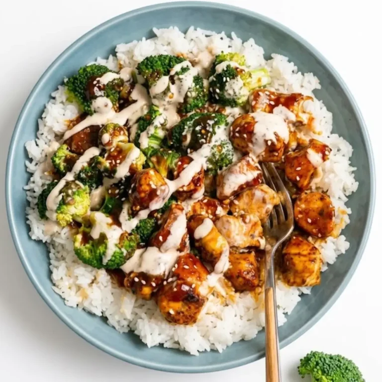 Bowls de poulet sticky : une recette facile et gourmande en 40 minutes