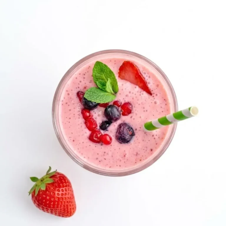 Smoothie au cottage cheese : une recette facile et délicieuse en 5 minutes